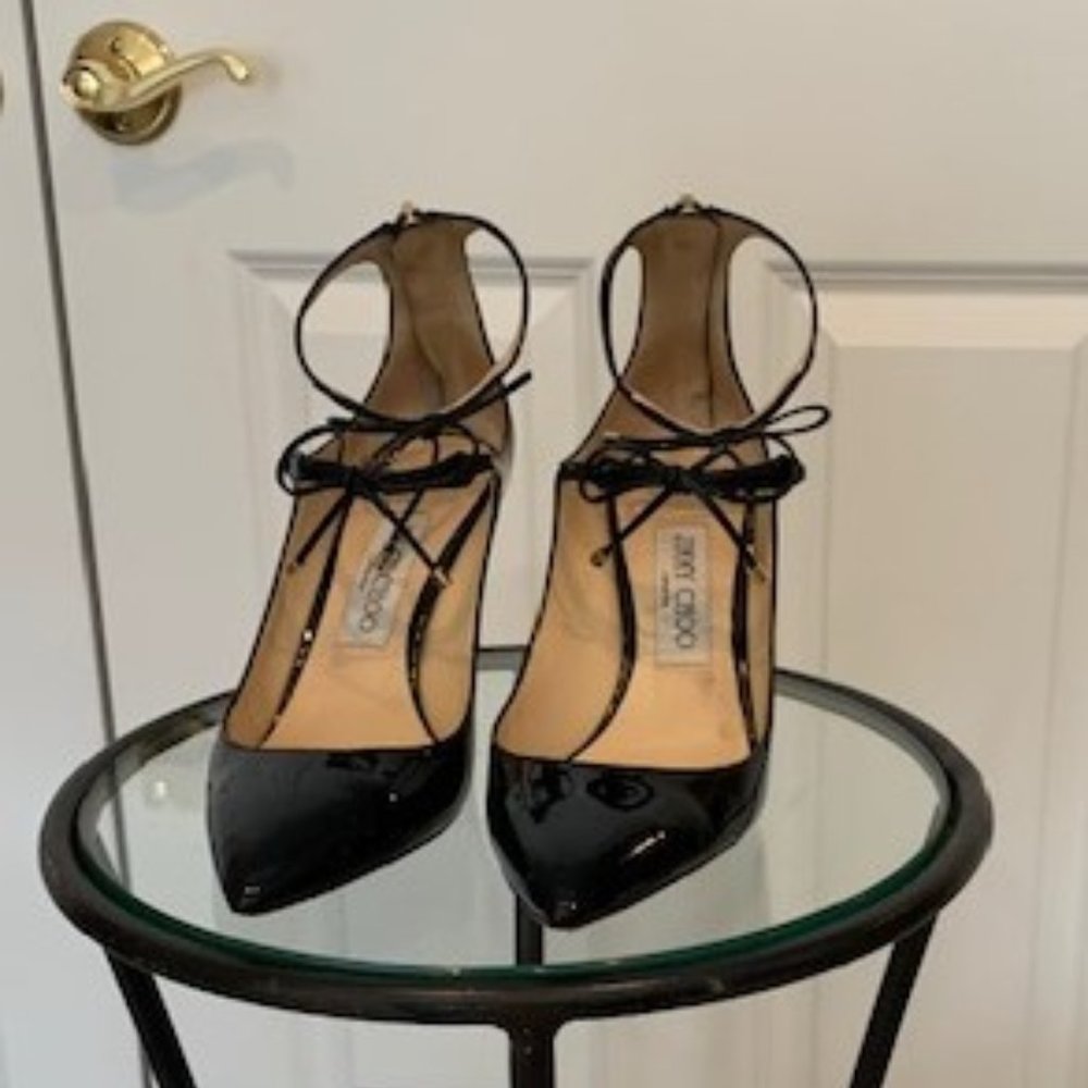 Jimmy Choo high heels
